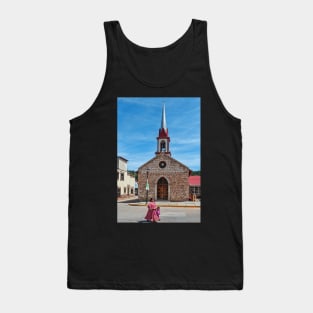 Chapel, Creel, Mexico. Tank Top